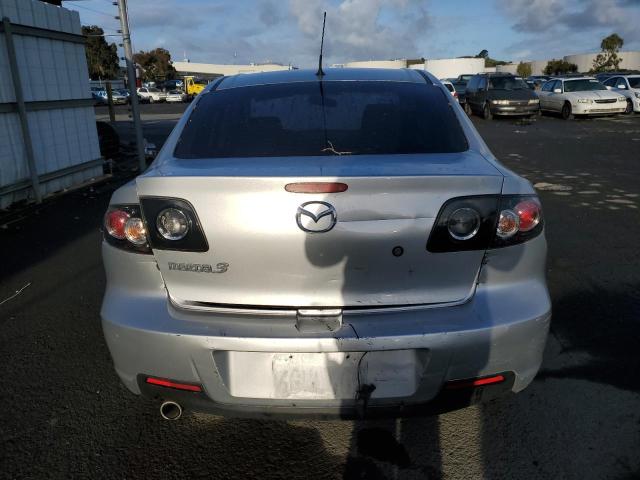 JM1BK32GX91201121 - 2009 MAZDA 3 I SILVER photo 6