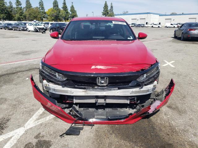 1HGCV1F32JA099469 - 2018 HONDA ACCORD SPORT RED photo 5