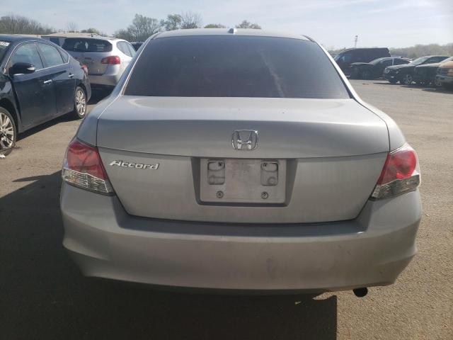 JHMCP26839C014647 - 2009 HONDA ACCORD EXL SILVER photo 6