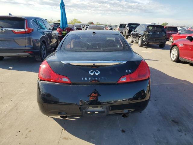 JNKCV64E28M122983 - 2008 INFINITI G37 BASE BLACK photo 6