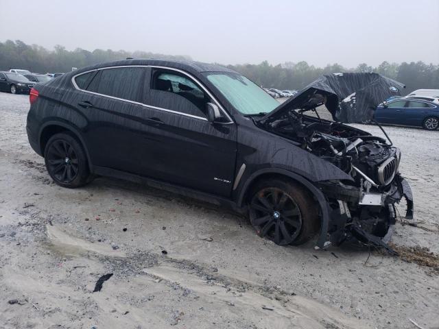 5UXKU0C58K0S97220 - 2019 BMW X6 SDRIVE35I შავი ფოტო 4