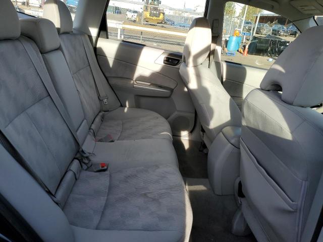 JF2SH6BC9AH777647 - 2010 SUBARU FORESTER XS Boz foto 10