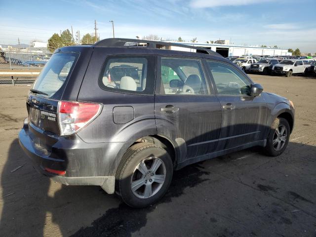 JF2SH6BC9AH777647 - 2010 SUBARU FORESTER XS Boz foto 3