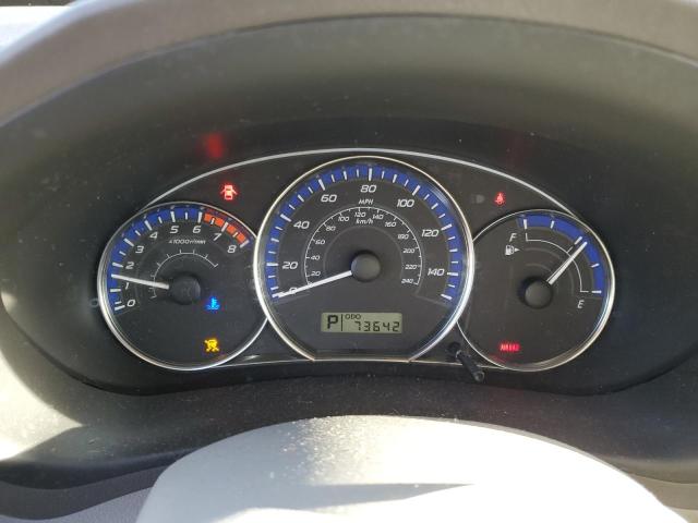 JF2SH6BC9AH777647 - 2010 SUBARU FORESTER XS Boz foto 9