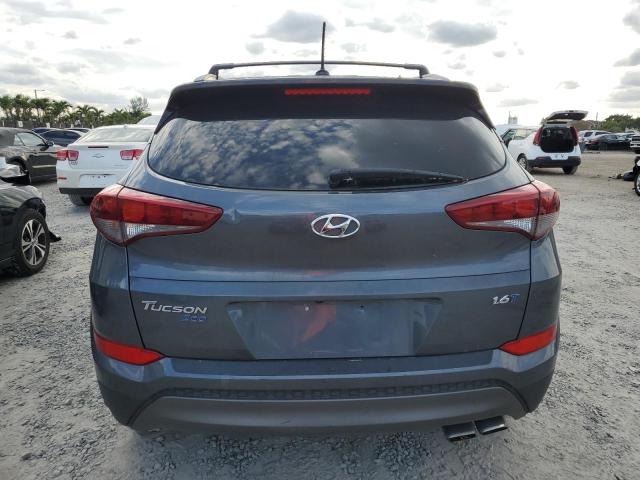 KM8J33A20GU143493 - 2016 HYUNDAI TUCSON LIMITED GRAY photo 6