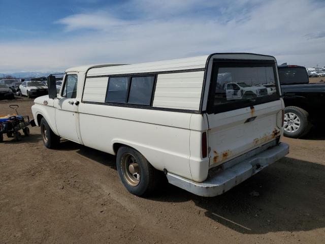 F25CR482419 - 1960 FORD F100 WHITE photo 2