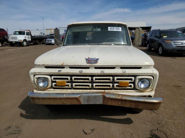 F25CR482419 - 1960 FORD F100 WHITE photo 5