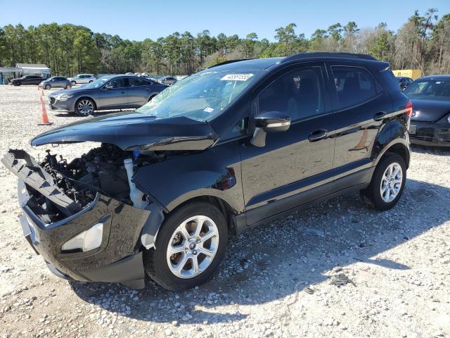 MAJ3S2GE6MC412177 - 2021 FORD ECOSPORT SE შავი ფოტო 1