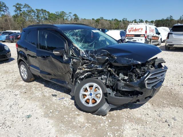 MAJ3S2GE6MC412177 - 2021 FORD ECOSPORT SE შავი ფოტო 4