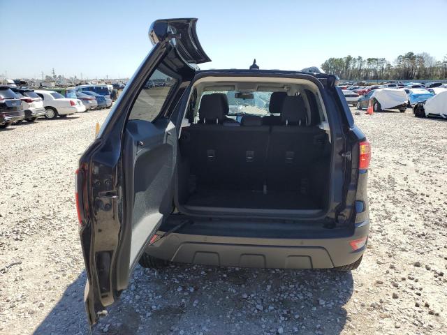 MAJ3S2GE6MC412177 - 2021 FORD ECOSPORT SE შავი ფოტო 6