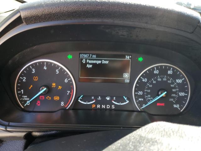 MAJ3S2GE6MC412177 - 2021 FORD ECOSPORT SE შავი ფოტო 9