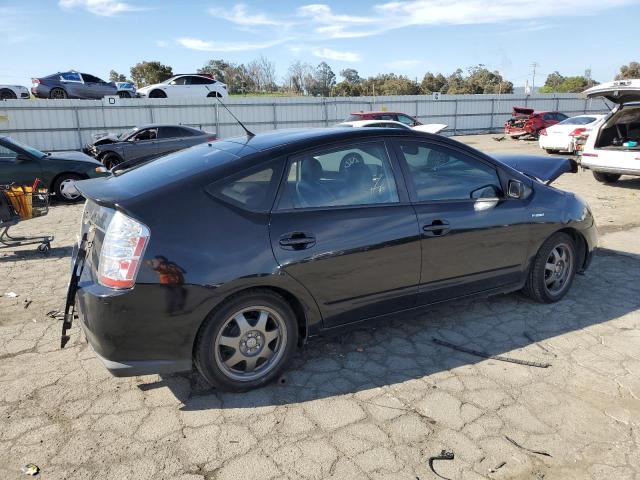 JTDKB20U383373870 - 2008 TOYOTA PRIUS BLACK photo 3