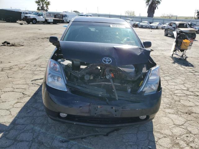 JTDKB20U383373870 - 2008 TOYOTA PRIUS BLACK photo 5