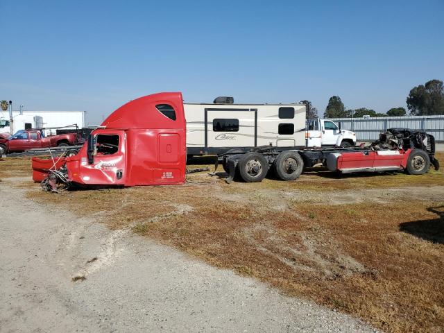 3AKJGLD66ESFT3072 - 2014 FREIGHTLINER CASCADIA 1 RED photo 9