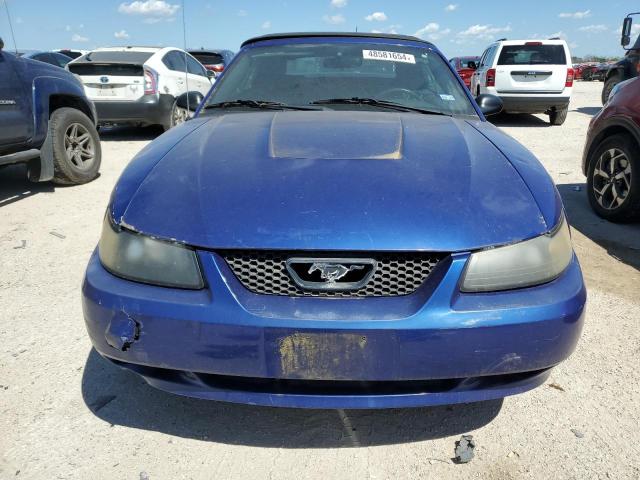 1FAFP44454F126387 - 2004 FORD MUSTANG BLUE photo 5