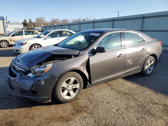 1G11C5SA7DF183570 - 2013 CHEVROLET MALIBU 1LT GRAY photo 1