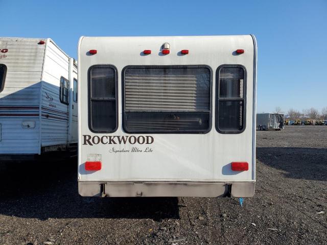 4X4TRLG25B1834137 - 2011 ROCK TRVL TRLR WHITE photo 8