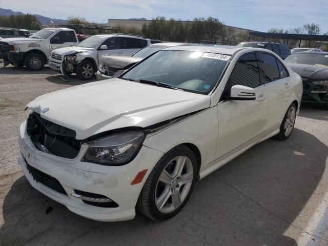 2011 MERCEDES-BENZ C 300, 