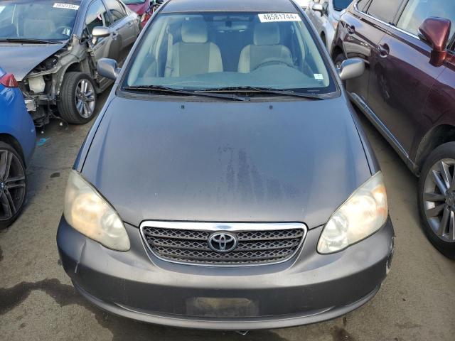 1NXBR30E66Z684366 - 2006 TOYOTA COROLLA CE GRAY photo 5