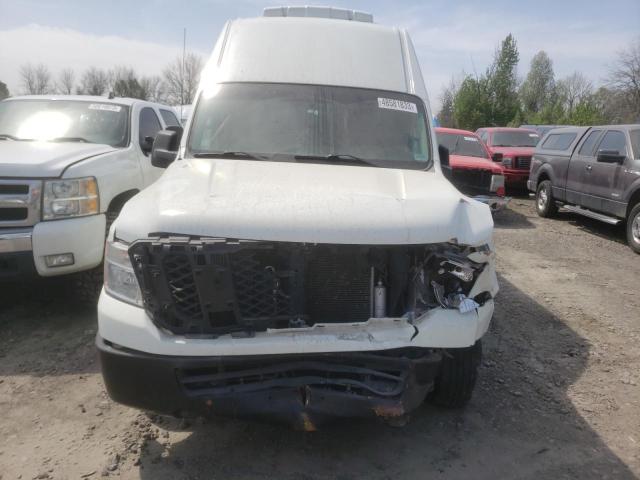 1N6BF0LY1LN805227 - 2020 NISSAN NV 2500 S WHITE photo 5