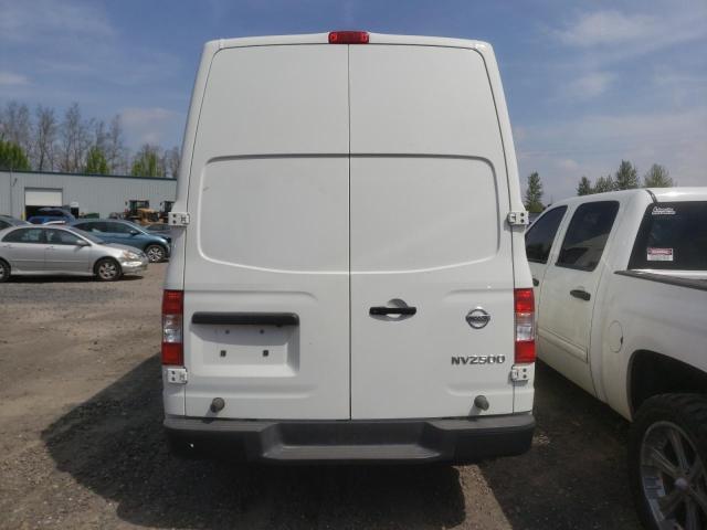 1N6BF0LY1LN805227 - 2020 NISSAN NV 2500 S WHITE photo 6