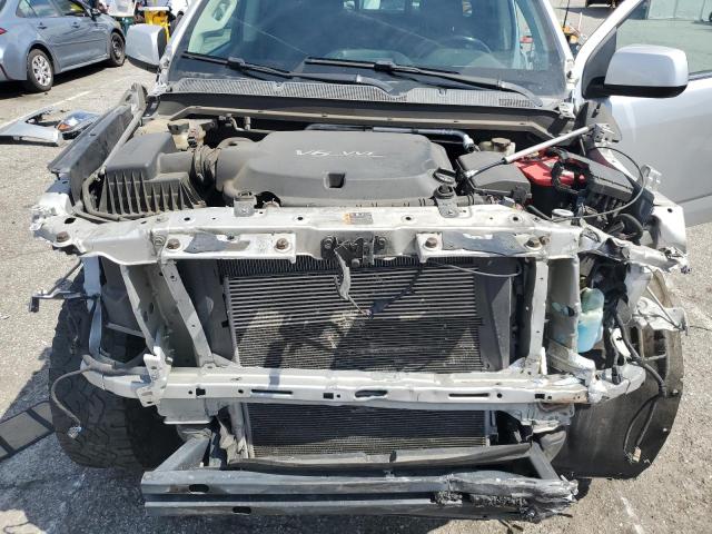 1GCGSCEN0H1144376 - 2017 CHEVROLET COLORADO LT SILVER photo 11