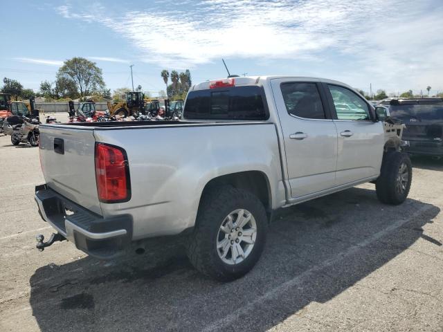 1GCGSCEN0H1144376 - 2017 CHEVROLET COLORADO LT SILVER photo 3