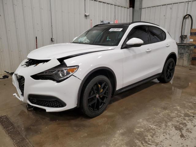 ZASPAKBN3K7C45232 - 2019 ALFA ROMEO STELVIO TI WHITE photo 1