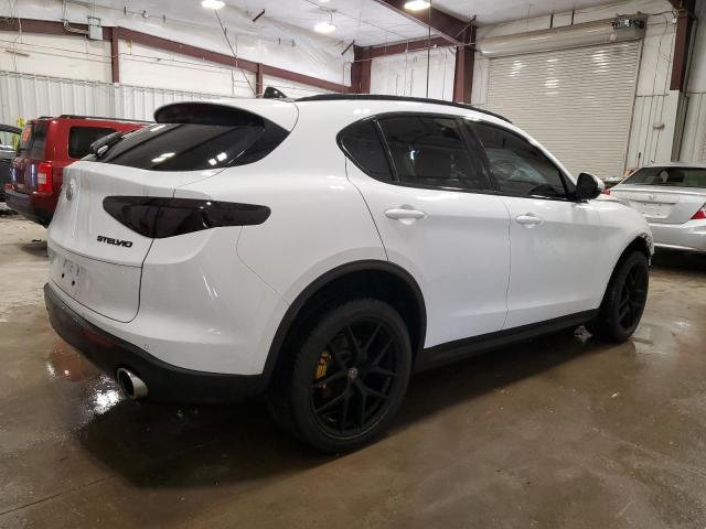ZASPAKBN3K7C45232 - 2019 ALFA ROMEO STELVIO TI WHITE photo 3