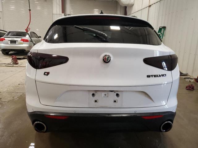 ZASPAKBN3K7C45232 - 2019 ALFA ROMEO STELVIO TI WHITE photo 6