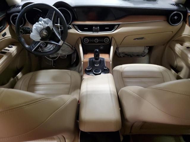 ZASPAKBN3K7C45232 - 2019 ALFA ROMEO STELVIO TI WHITE photo 8