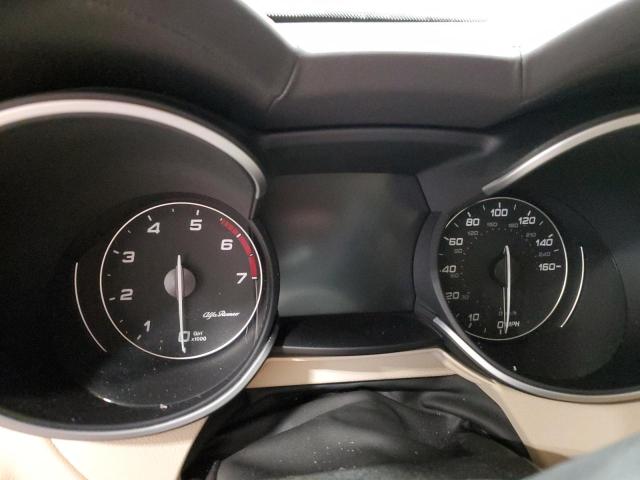 ZASPAKBN3K7C45232 - 2019 ALFA ROMEO STELVIO TI WHITE photo 9