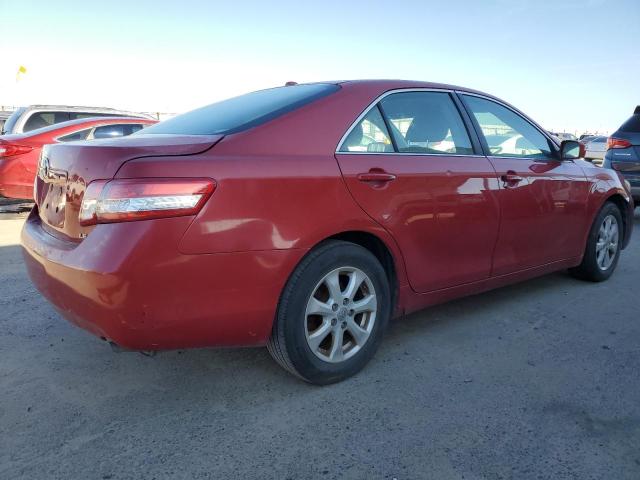 4T1BF3EK7BU590899 - 2011 TOYOTA CAMRY BASE RED photo 3