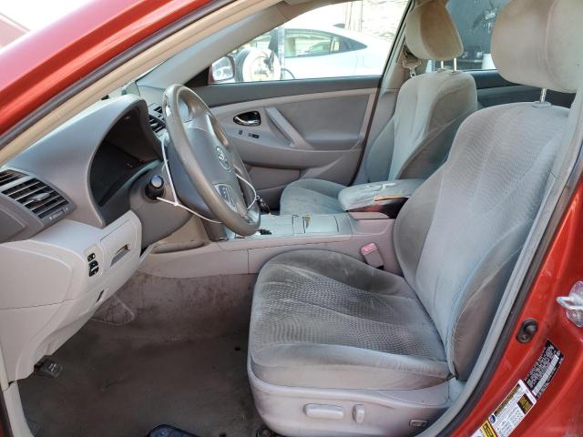 4T1BF3EK7BU590899 - 2011 TOYOTA CAMRY BASE RED photo 7