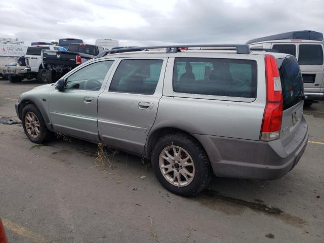 YV1SZ59H441151373 - 2004 VOLVO XC70 GRAY photo 2