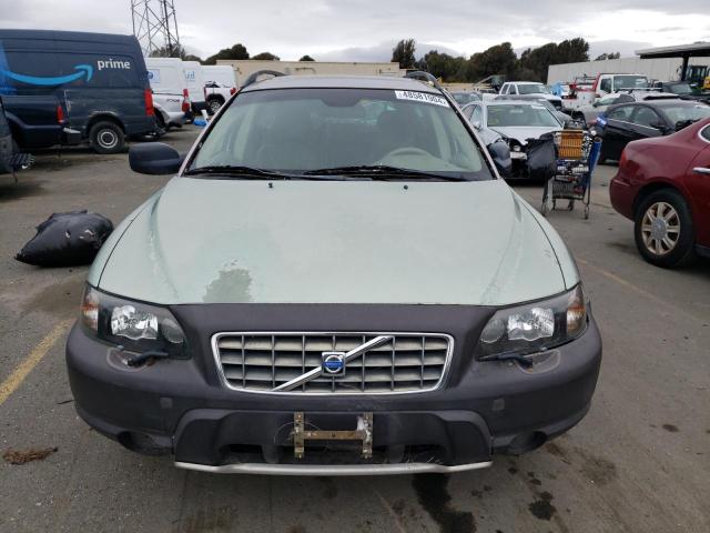 YV1SZ59H441151373 - 2004 VOLVO XC70 GRAY photo 5