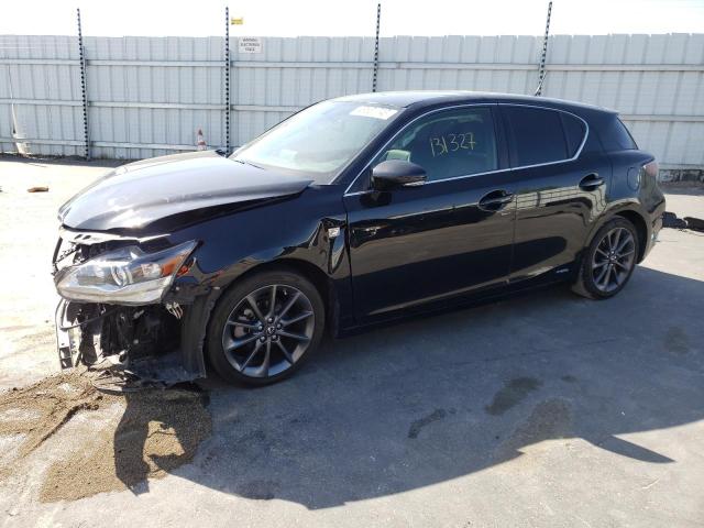 JTHKD5BH7D2170619 - 2013 LEXUS CT 200 BLACK photo 1