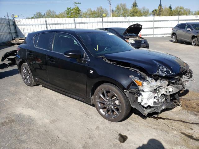 JTHKD5BH7D2170619 - 2013 LEXUS CT 200 BLACK photo 4