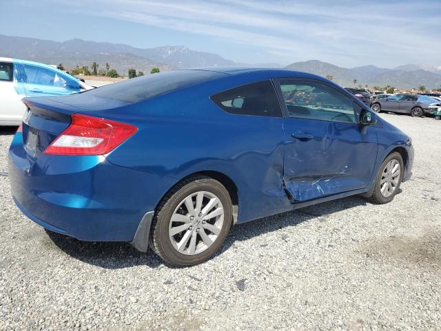 2HGFG3B86CH535717 - 2012 HONDA CIVIC EX BLUE photo 3