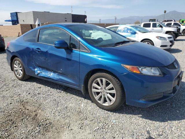 2HGFG3B86CH535717 - 2012 HONDA CIVIC EX BLUE photo 4