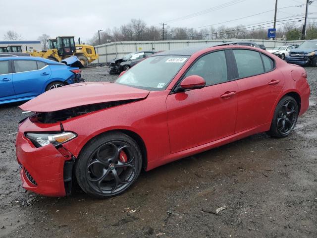 2019 ALFA ROMEO GIULIA TI, 