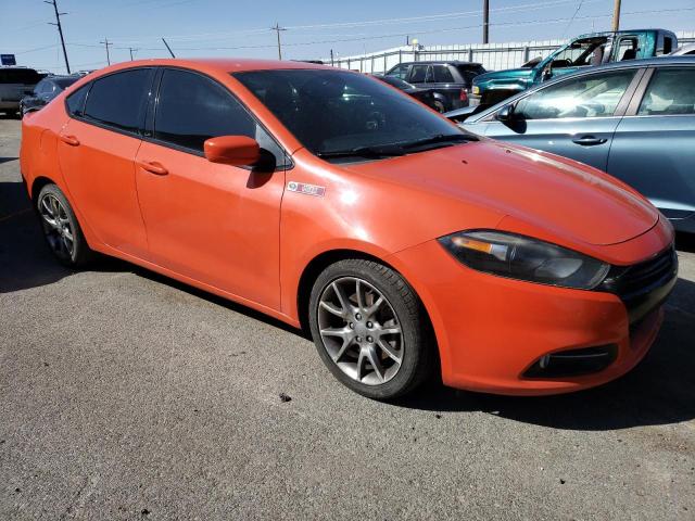 1C3CDFBB1FD224760 - 2015 DODGE DART SXT ORANGE photo 4