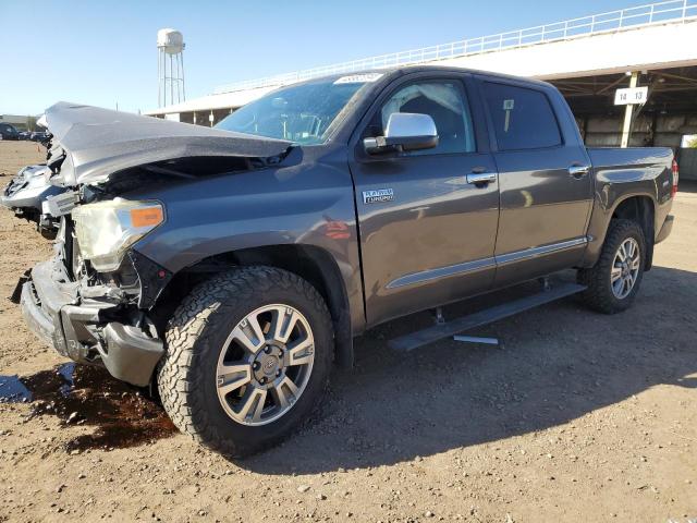 5TFAY5F17EX359449 - 2014 TOYOTA TUNDRA CREWMAX PLATINUM 灰色 照片 1