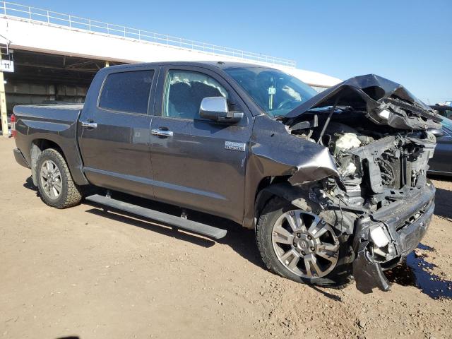 5TFAY5F17EX359449 - 2014 TOYOTA TUNDRA CREWMAX PLATINUM 灰色 照片 4