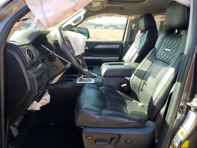 5TFAY5F17EX359449 - 2014 TOYOTA TUNDRA CREWMAX PLATINUM 灰色 照片 7