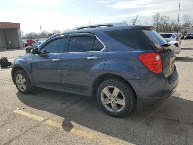 2GNALDEK5E6101294 - 2014 CHEVROLET EQUINOX LTZ GRAY photo 2