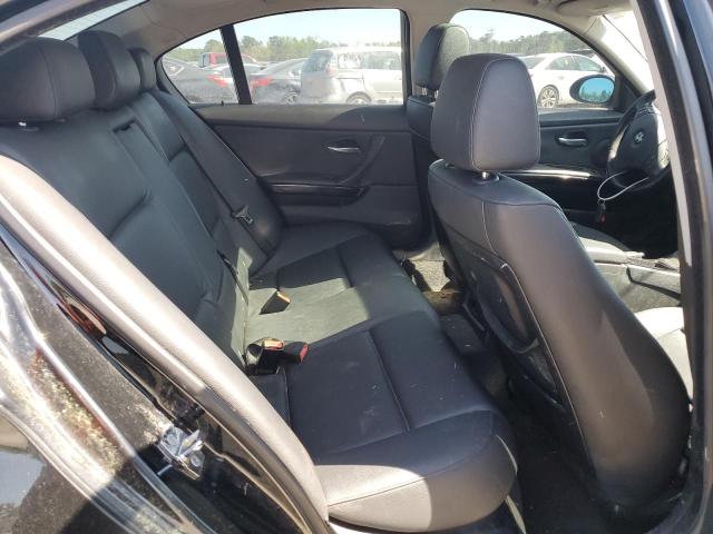 WBAVB13566KX49974 - 2006 BMW 3 SERIES I BLACK photo 10