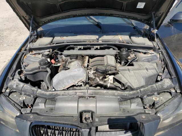 WBAVB13566KX49974 - 2006 BMW 3 SERIES I BLACK photo 11