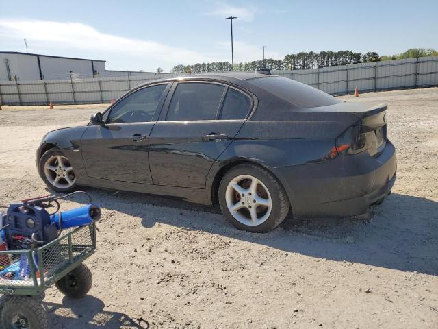 WBAVB13566KX49974 - 2006 BMW 3 SERIES I BLACK photo 2