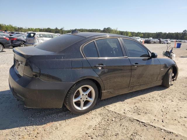 WBAVB13566KX49974 - 2006 BMW 3 SERIES I BLACK photo 3